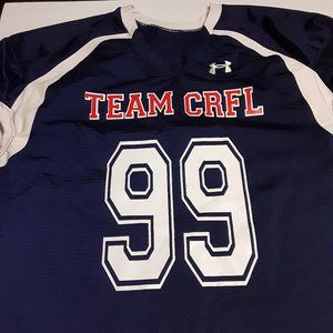 Under Armour Men's Team Costa Rica  Football Jersey Size 4XL